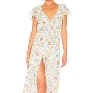 REVOLVE L'Academie Brisbane Dress - Faye Floral, Size S